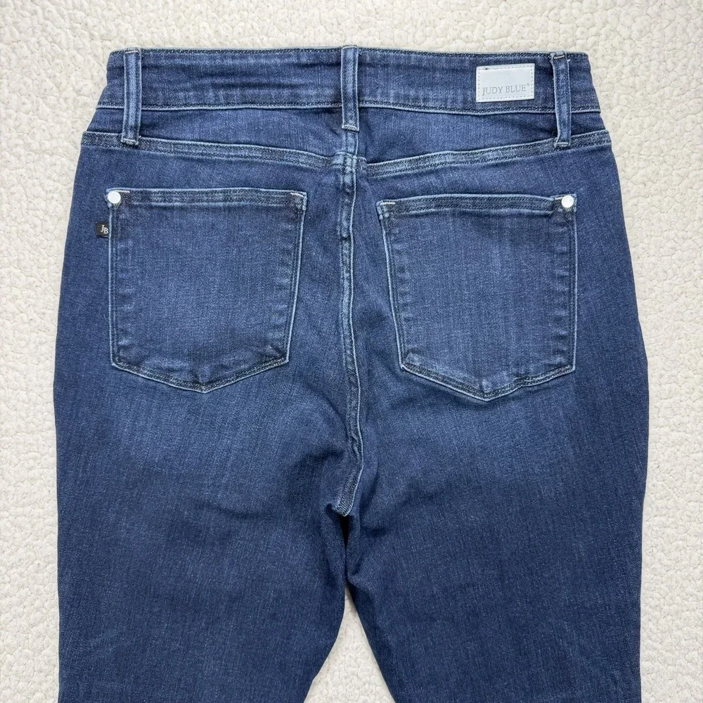 Judy Blue Skinny Jeans Women's 14W (31x27.5) Stretch Modern Minimalist‎  Boho